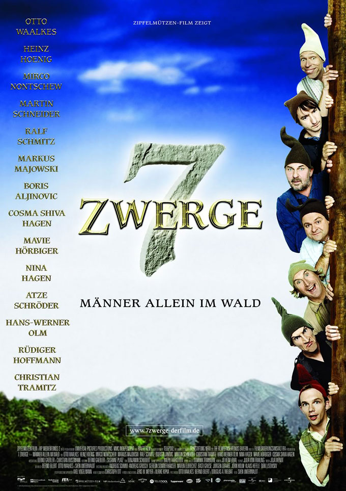 7 Zwerge – Männer allein im Wald