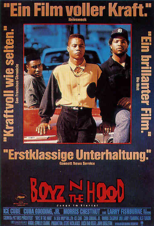 Boyz N The Hood- Jungs ausm Viertel