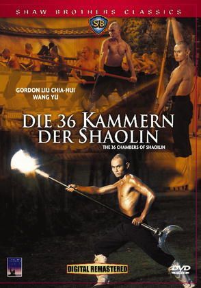 Shaw Brothers – Staffel 1 – Die 36 Kammern der Shaolin