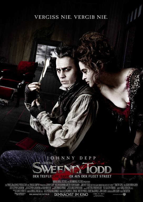 Sweeney Todd: Der teuflische Barbier aus der Fleet Street
