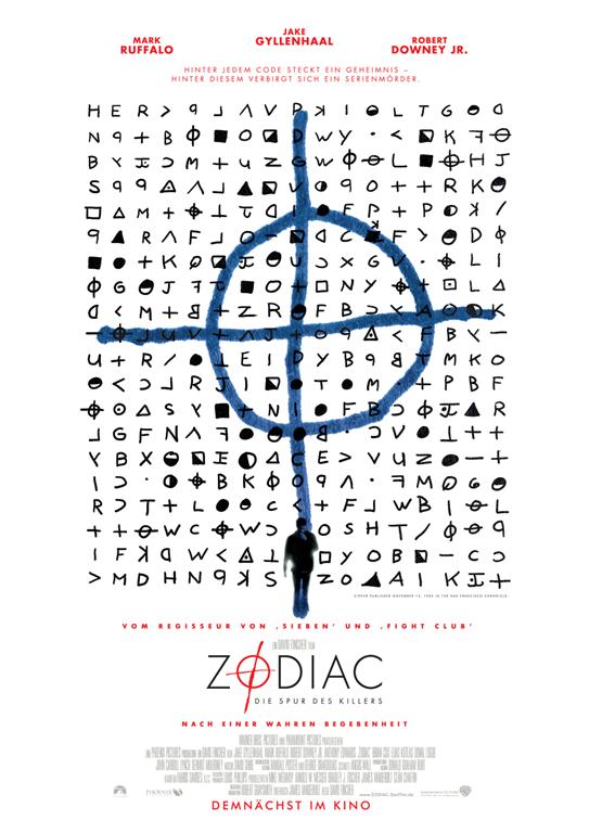 Zodiac – Spur des Killers