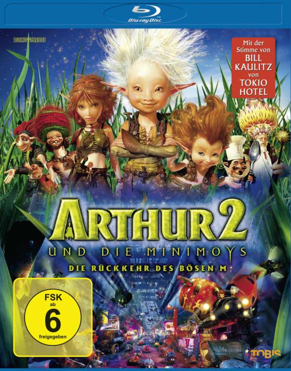 Arthur und die Minimoys 2