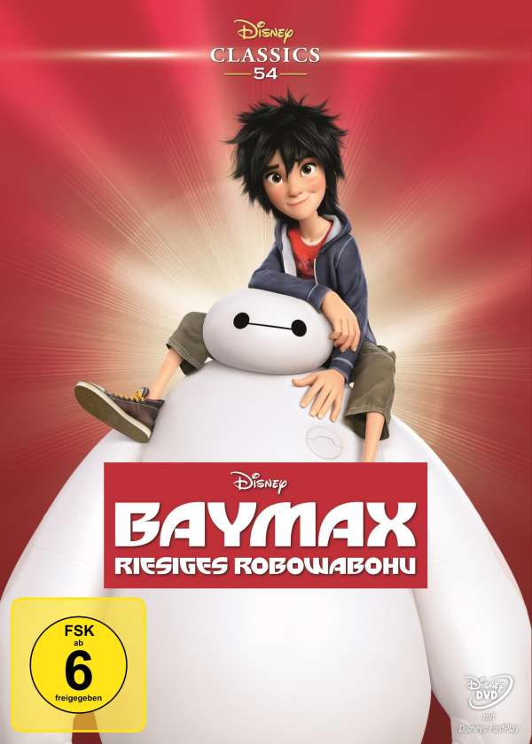 Baymax – Riesiges Robowabohu