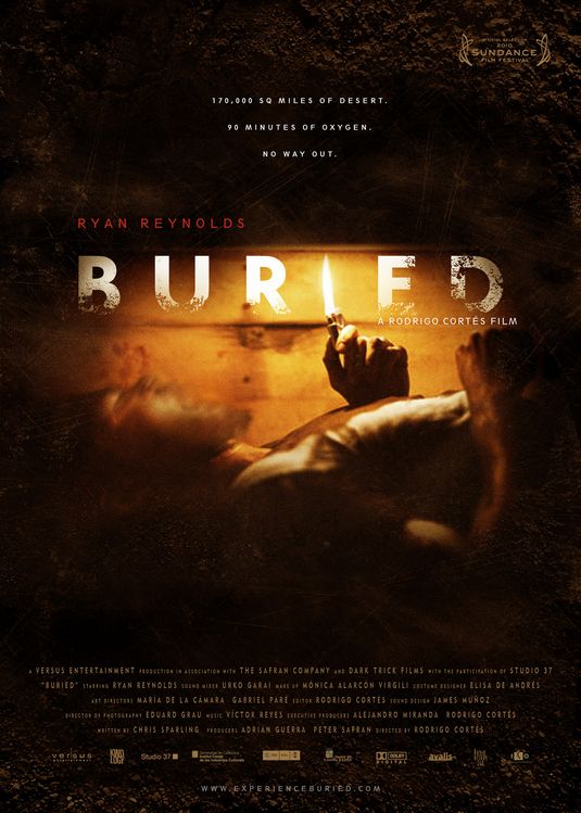 Buried – Lebendig begraben