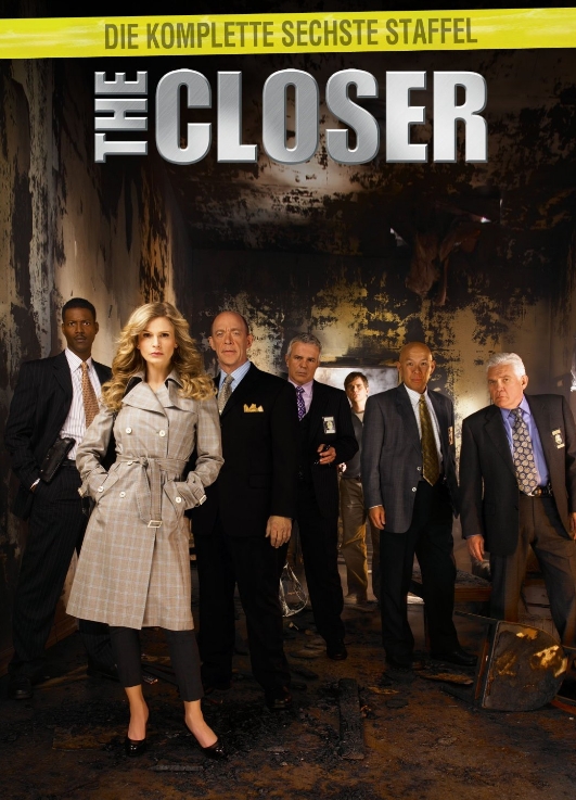 The Closer – Die komplette 6. Staffel