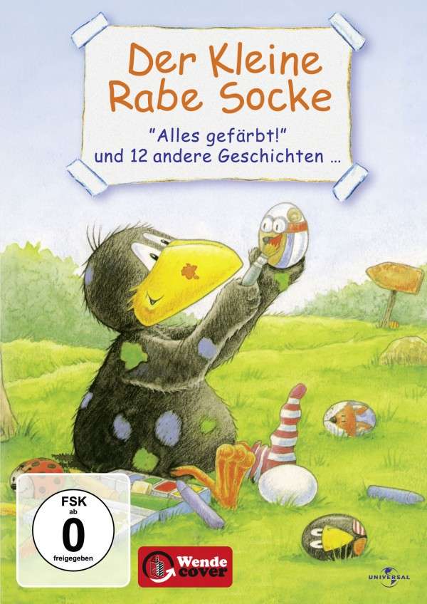 Der kleine Rabe Socke: Alles gefärbt!