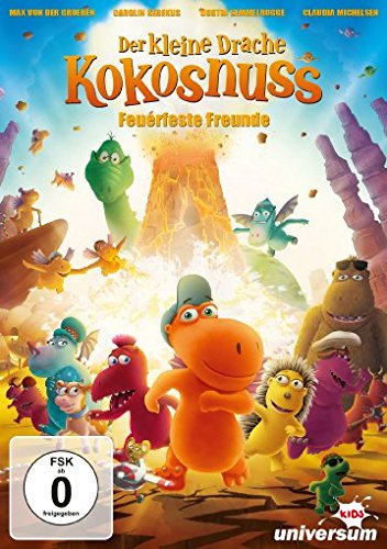 Der kleine Drache Kokosnuss Feuerfeste Freunde