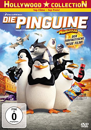 Die Pinguine aus Madagascar