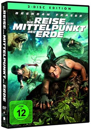 Die Reise zum Mittelpunkt der Erde