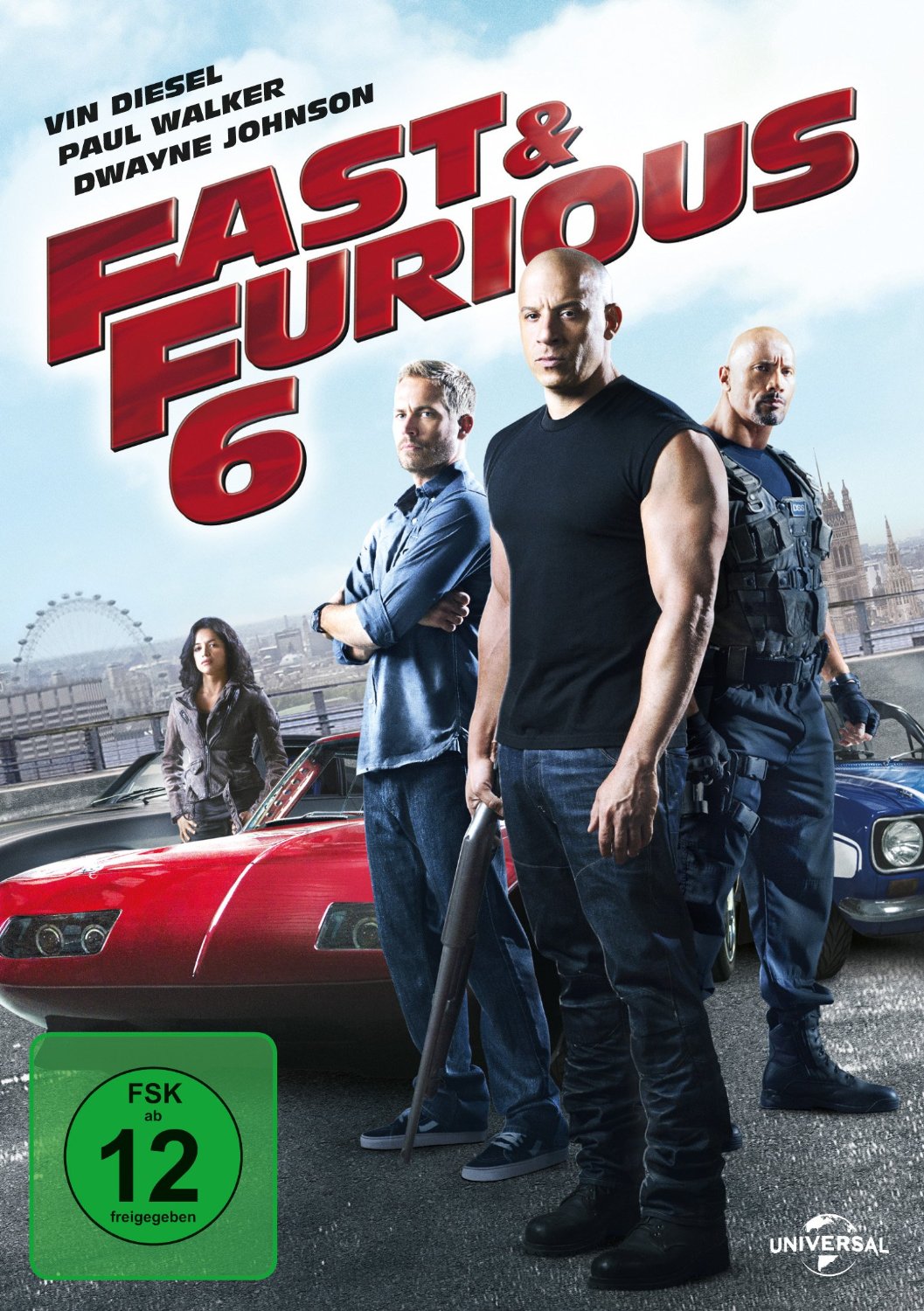 The Fast and the Furious 6