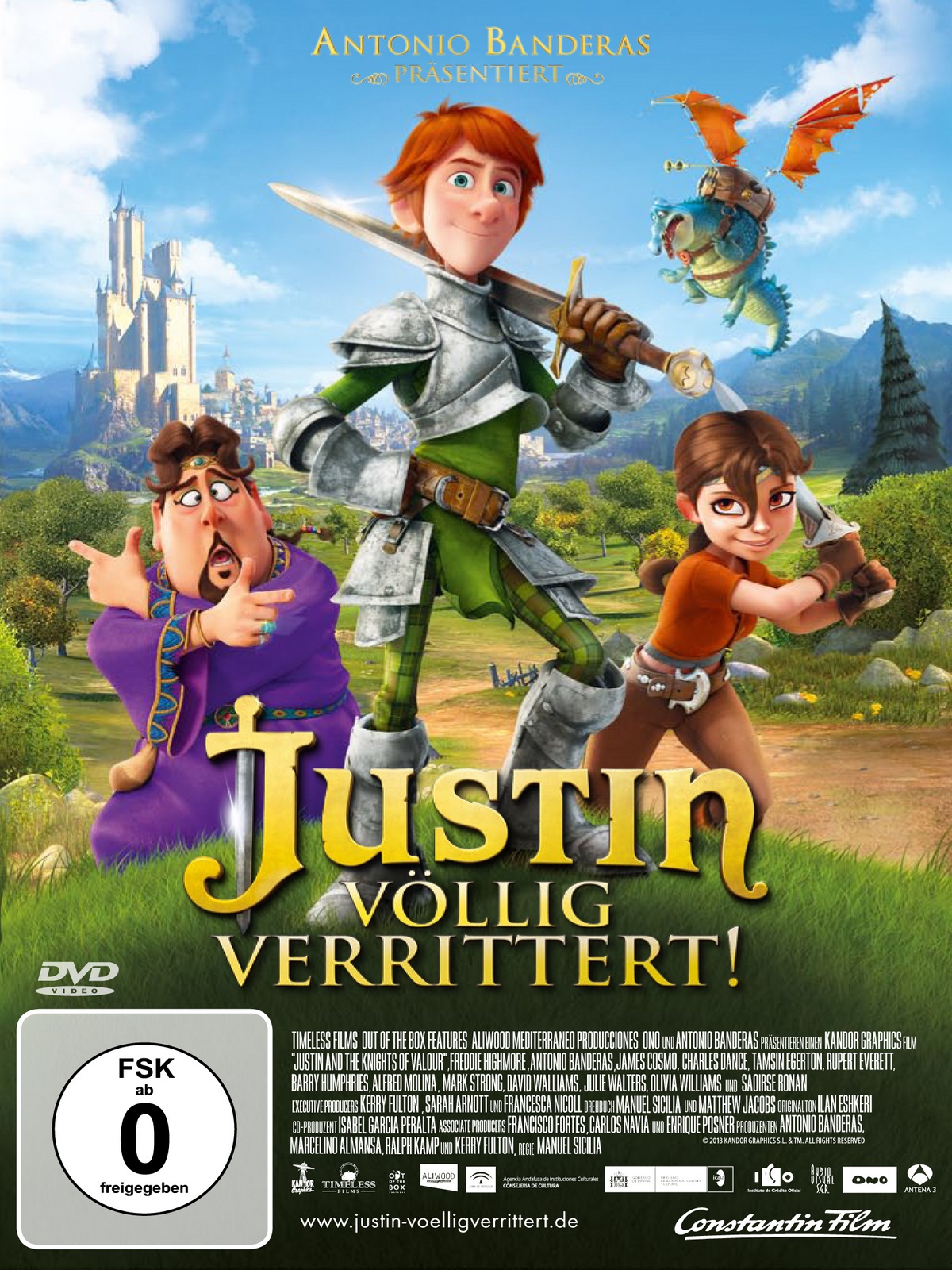 Justin – Völlig verrittert!