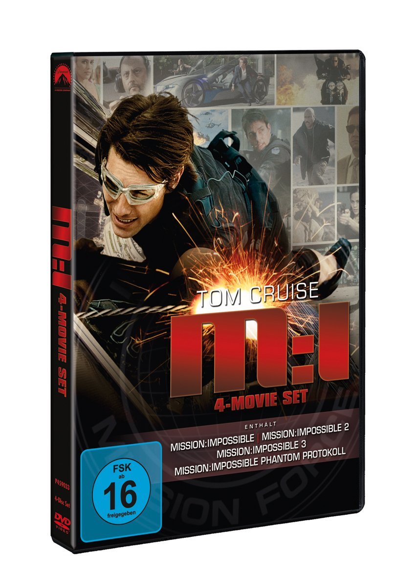 Mission Impossible I-IV