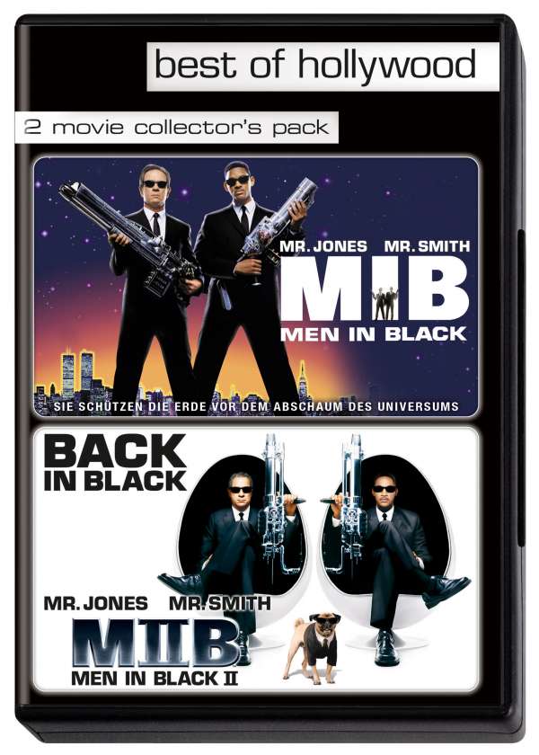 Men in Black 1 & 2