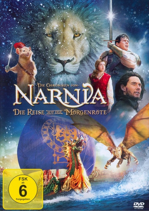 Die Chroniken von Narnia: Die Reise auf der Morgenröte