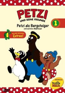 Petzi als Bergsteiger und weitere Abenteuer
