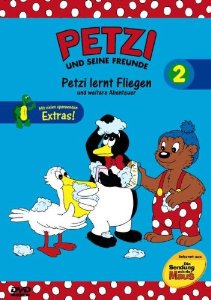 Petzi lernt fliegen und weitere Abenteuer