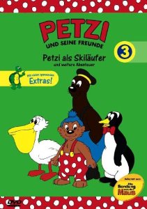 Petzi als Skiläufer und weitere Abenteue