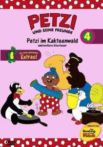 Petzi im Kakteenwald und weitere Abenteuer