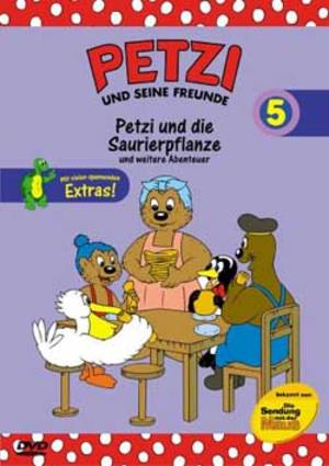 Petzi und die Saurierspflanze und weitere Abenteuer