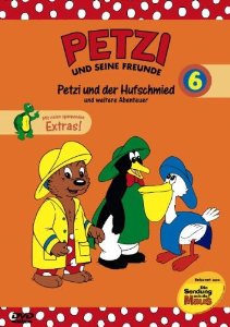 Petzi und der Hufschmied und weitere Abenteuer
