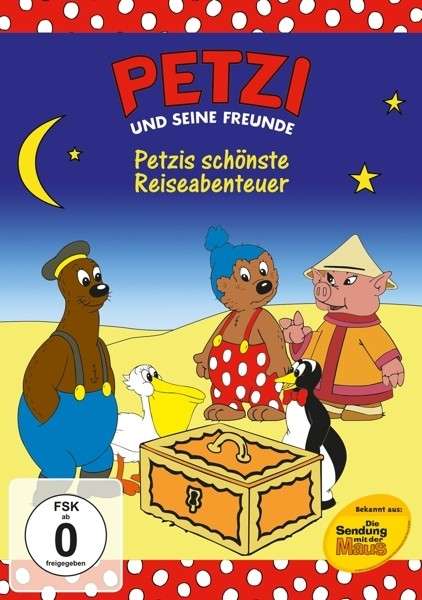 Petzi und seine Freunde: Petzis schönste Reiseabenteuer