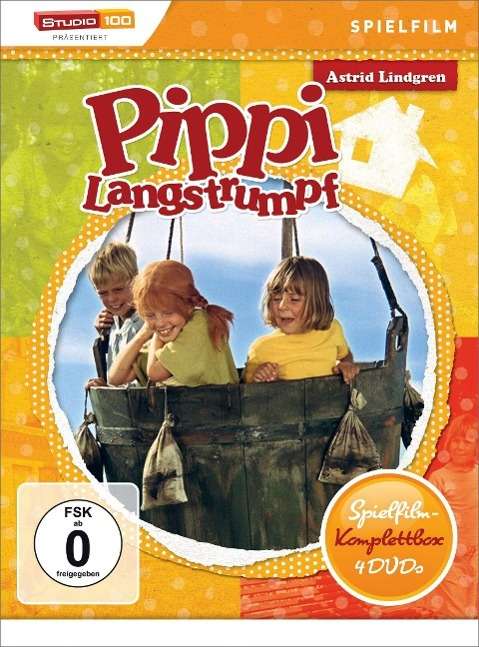 Pippi Langstrumpf (Komplette Filmbox)