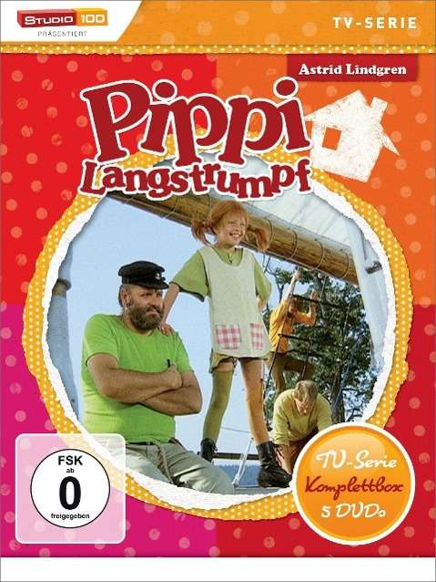 Pippi Langstrumpf (Komplette TV-Serie)