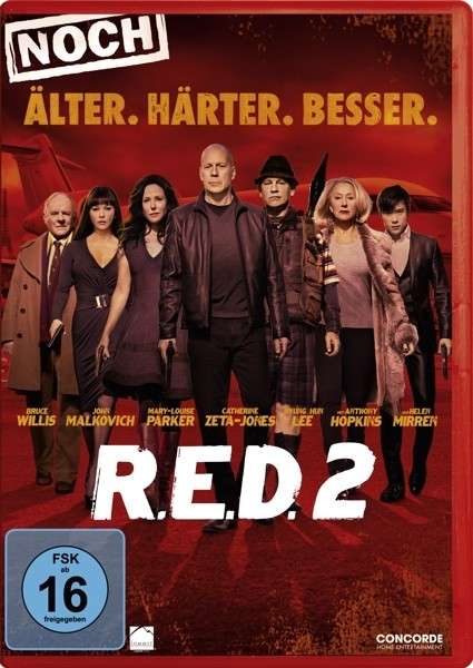 R.E.D.2 -Noch Älter. härter. besser.