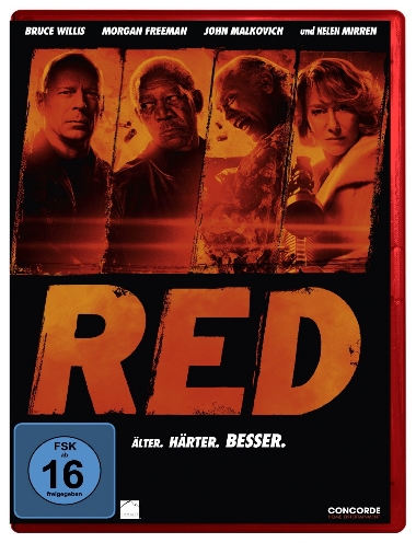 R.E.D. – Älter. härter. besser.