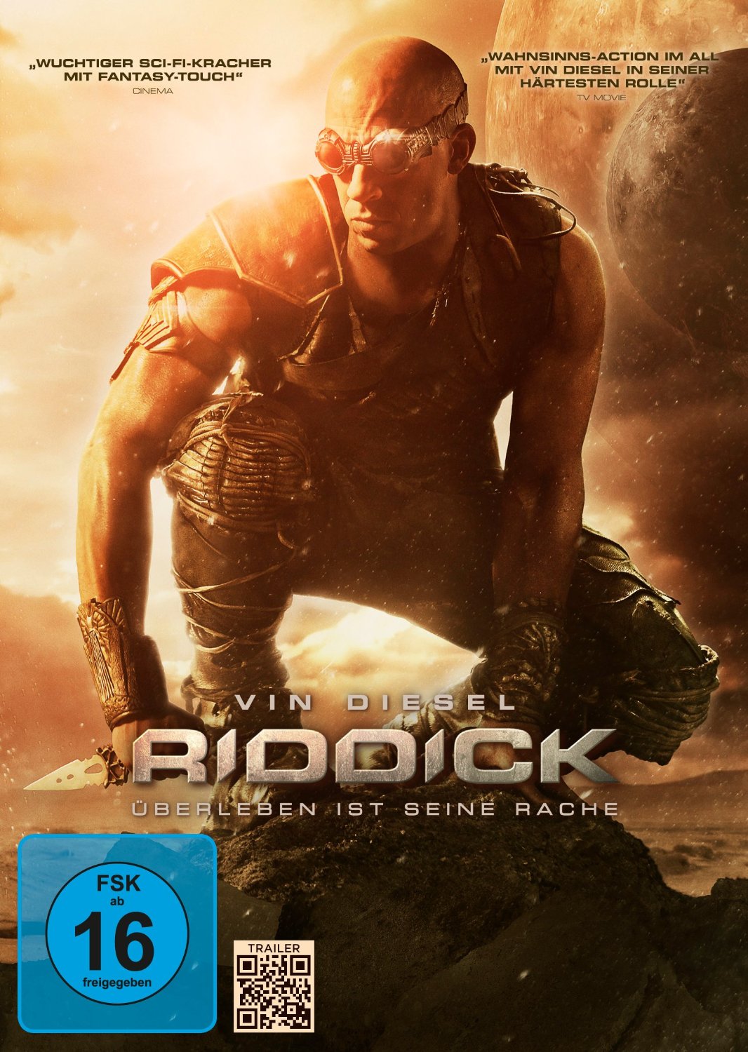 Riddick (2) – Überleben ist seine Rache