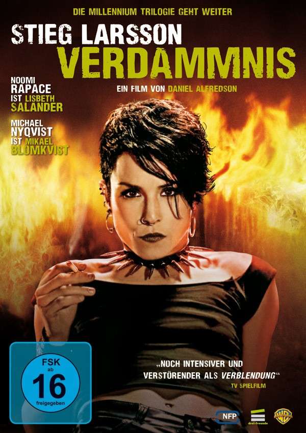 Stieg Larson – Verdammnis