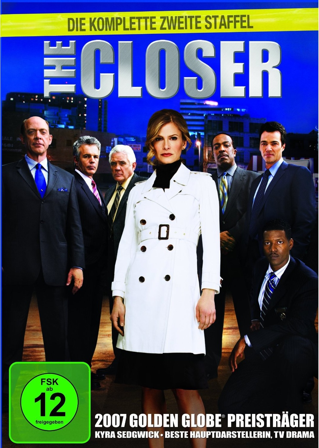 The Closer – Die komplette 2. Staffel