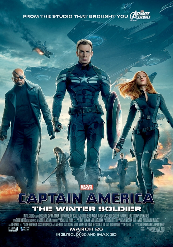 The return of the First Avenger