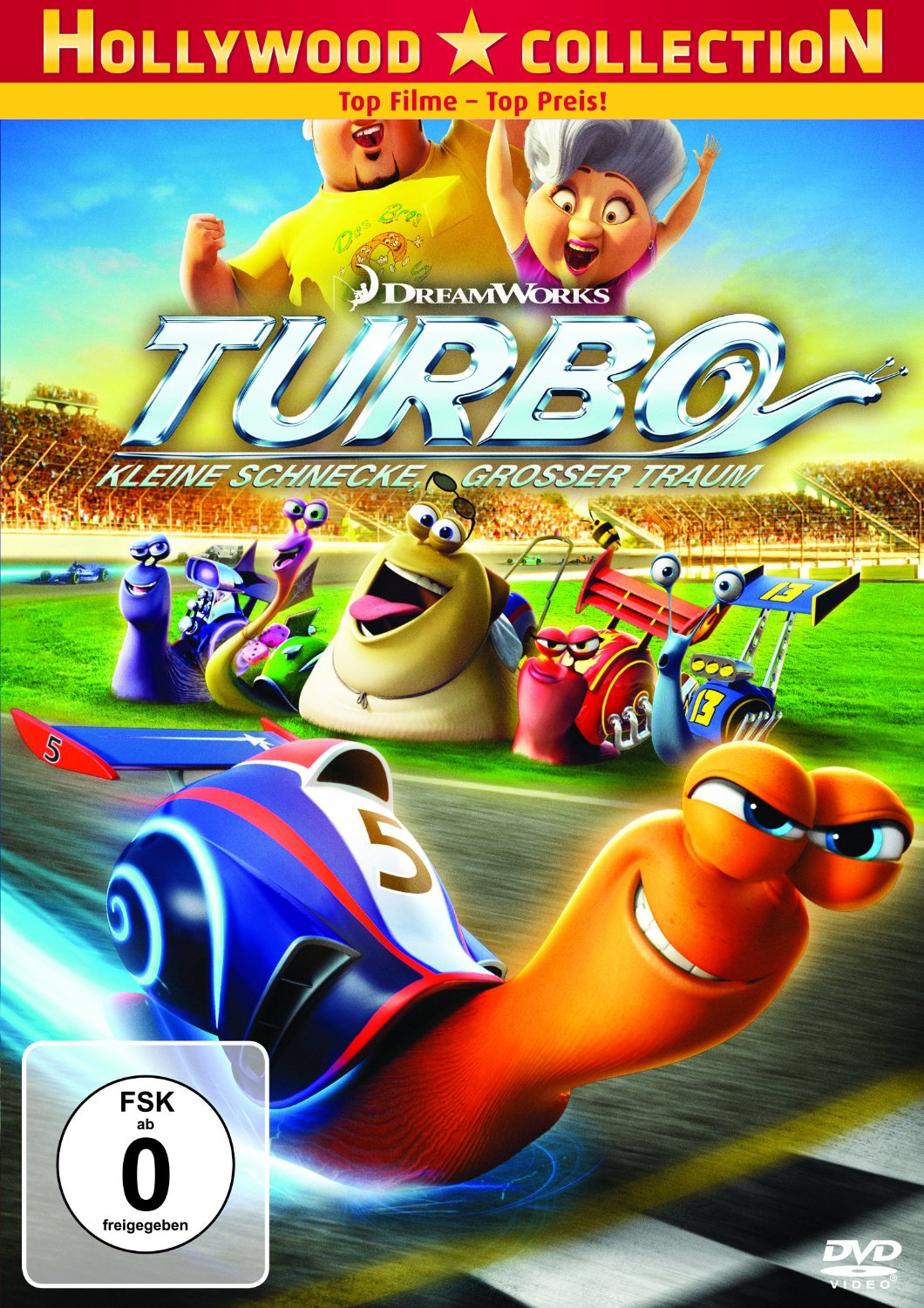 Turbo – Kleine Schnecke, großer Traum