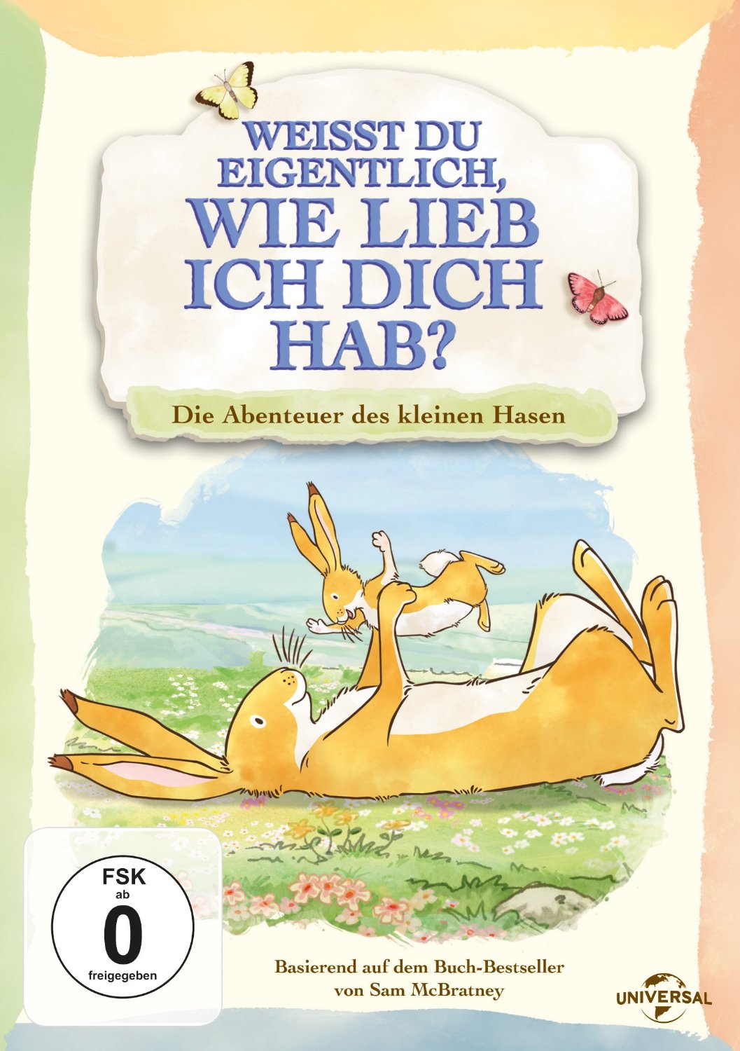 Weisst du eigentlich wie lieb ich dich hab?
