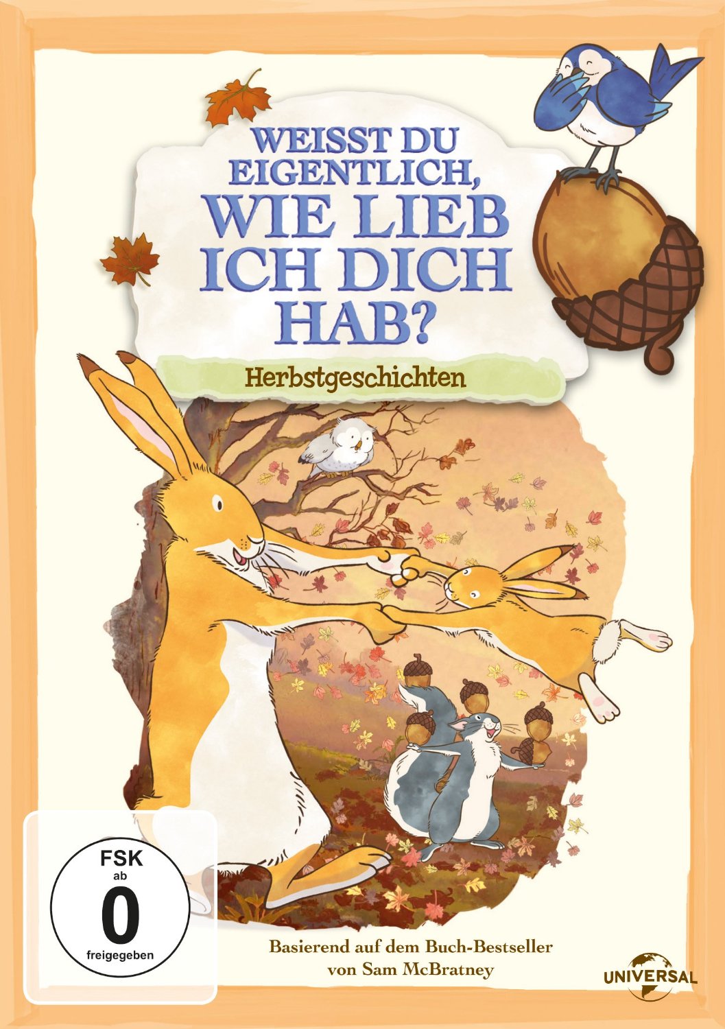 Weisst du eigentlich wie lieb ich dich hab? – Herbstgeschichten