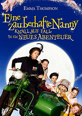 Eine zauberhafte Nanny – Knall auf Fall in ein neues Abenteuer