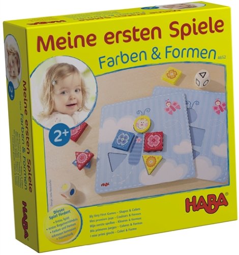 HABA Meine ersten Spiele – Farben & Formen