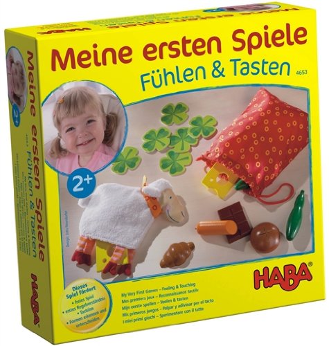 HABA Meine ersten Spiele – Fühlen und Tasten
