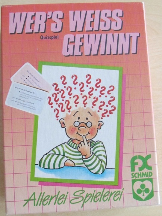 Wer’s weiß, gewinnt