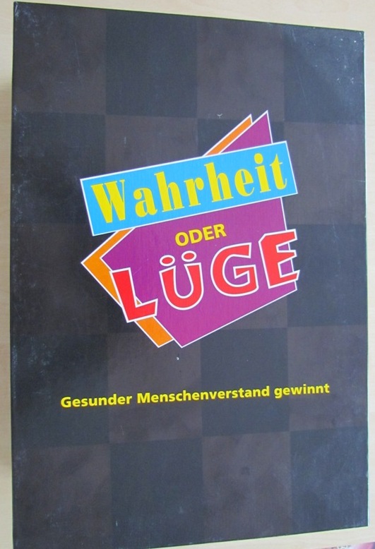 Wahrheit oder Lüge