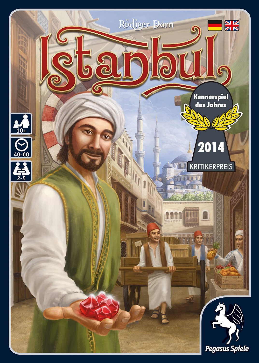 Istanbul – Kennerspiel des Jahres