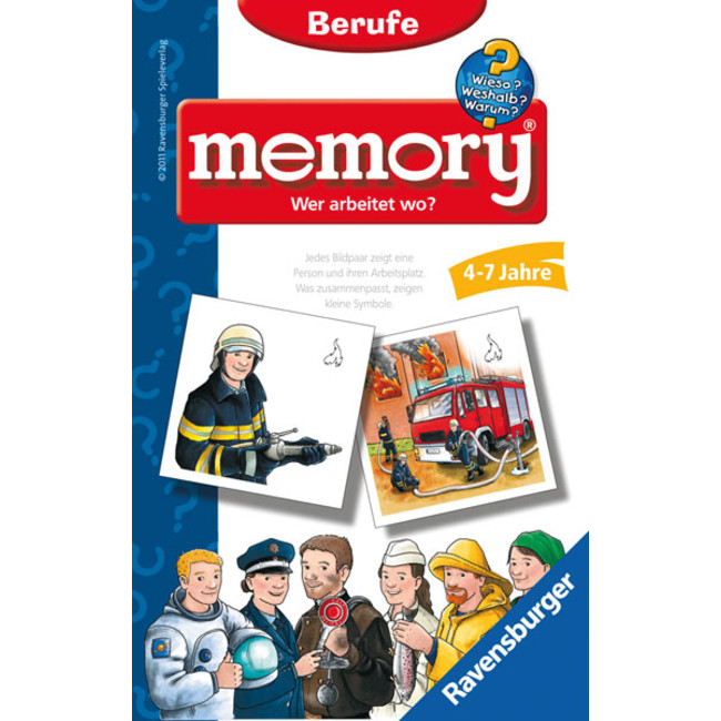 Berufe Memory