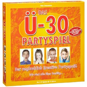 Das Ü – 30 Partyspiel