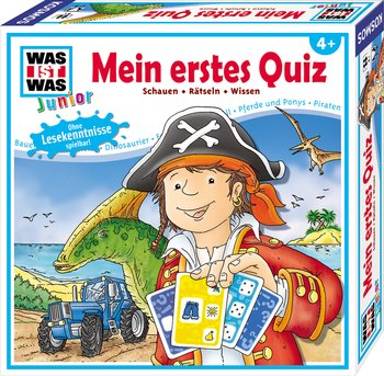 WAS IST WAS Junior Mein erstes Quiz