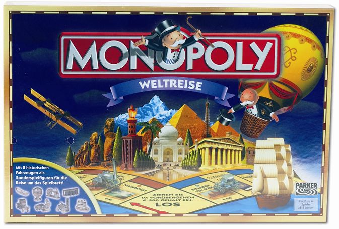 Monopoly Weltreise