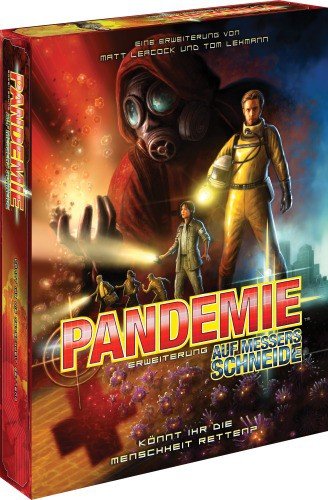 Pandemie: Auf Messers Schneide (1. Erweiterung)