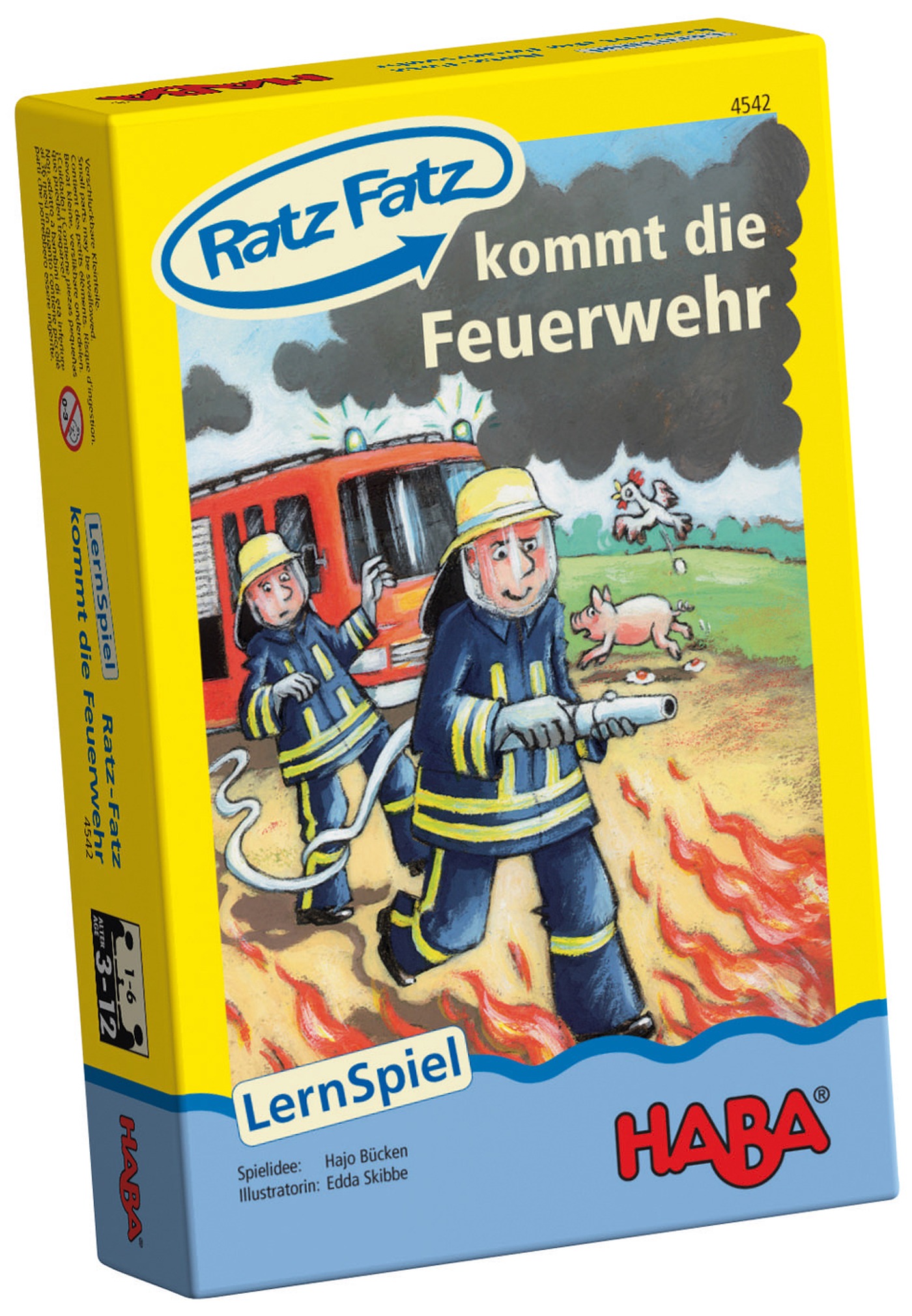 Ratz Fatz kommt die Feuerwehr
