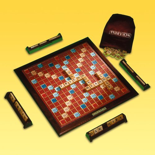 SCRABBLE Deluxe, Edelholzsteine