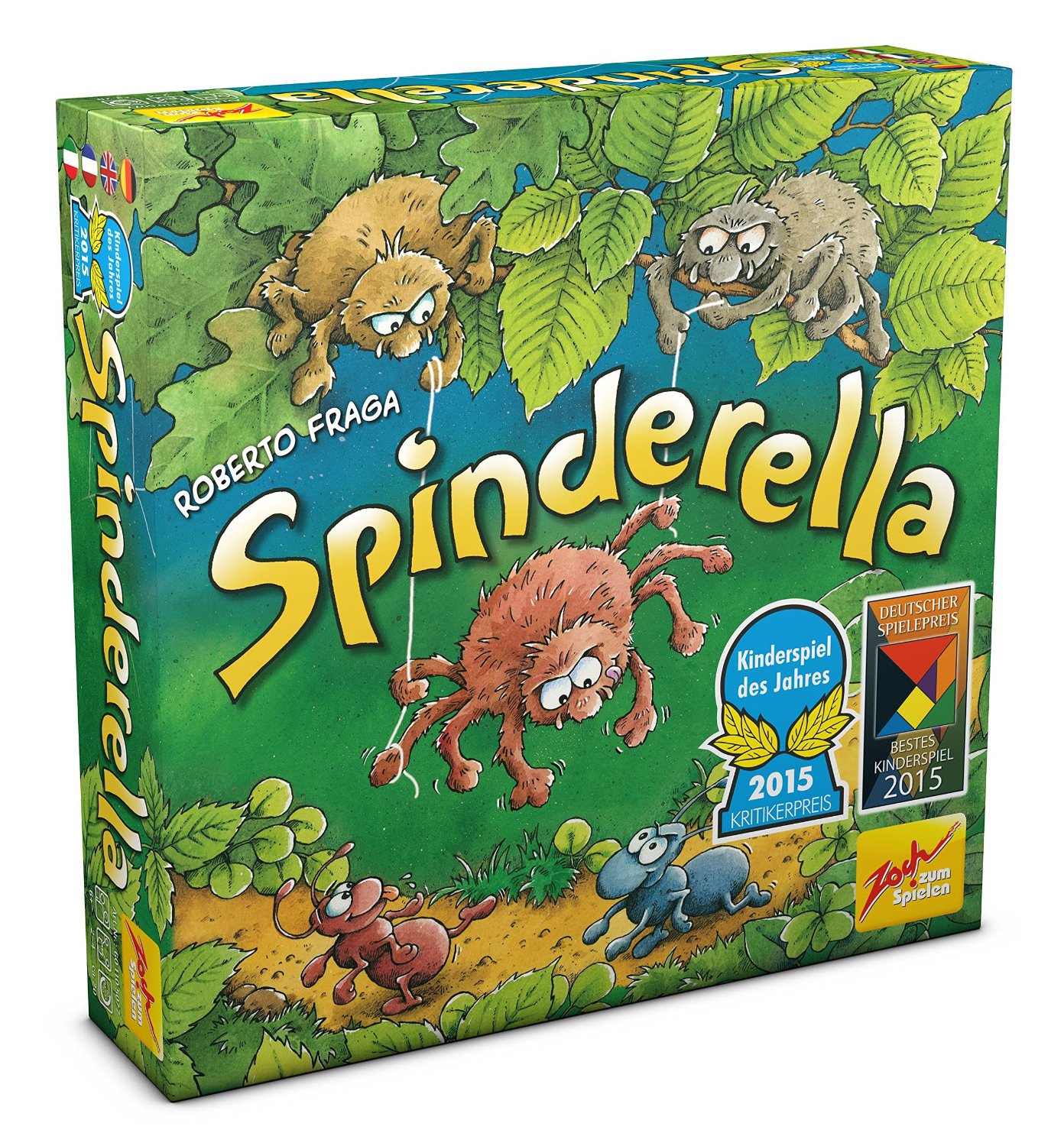 Spinderella